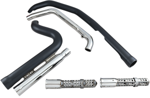 Speedster 909 Exhaust System Black