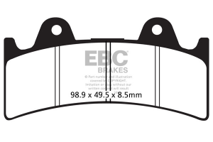Fa Series Organic Brake Pads, 3, nordicamoto.ro