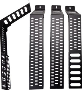 Universal Upper Deck System Brackets Black 