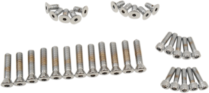 Cover Bolt Set Silver