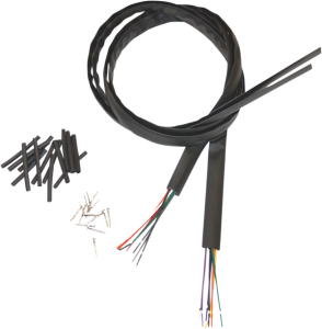 Universal Handlebar Switch Wire Extension Black, 1, nordicamoto.ro