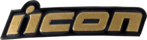 Insigna Metalica Casca Icon Domain Gold
