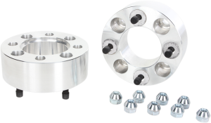 Wide Tracs Atv Wheel Spacer Silver
