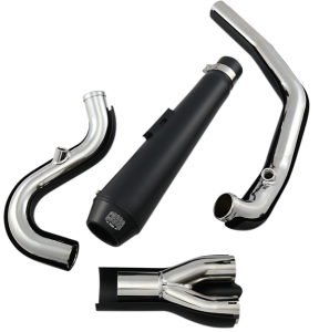 El Diablo 2:1 Exhaust System Black, 2, nordicamoto.ro