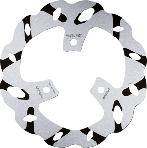 Wave® Brake Rotor Black, Silver, 1, nordicamoto.ro