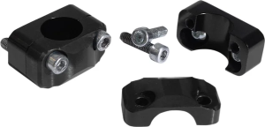 Universal Handlebar Mount For 1-1/8(r) Handlebars Black