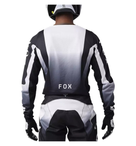 FOX 180 Lean póló, fekete/fehér, S-es méret, 3, nordicamoto.ro