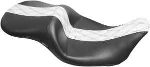 Maverick Seat Black, White, 1, nordicamoto.ro