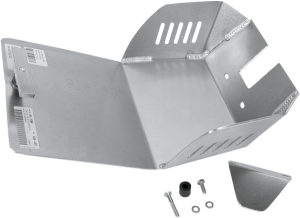 Skid Plate Silver, 3, nordicamoto.ro