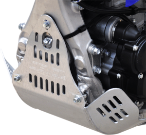 Skid Plate Silver, 4, nordicamoto.ro