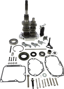 Overdrive 6-speed Gear Set
