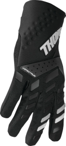 Manusi Dama Thor Spectrum fekete/fehér S, 3, nordicamoto.ro