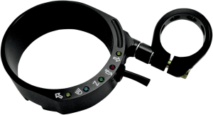 Speedometer Relocation Bracket Black