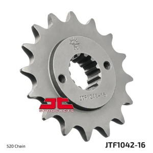 JT SPROCKETS Első lánckerék, természetes színű , nordicamoto.ro
