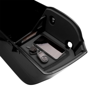 Saddlebag Shelf Set Gray, 2, nordicamoto.ro