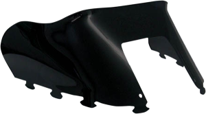 Snowmobile Windshield Black, 1, nordicamoto.ro
