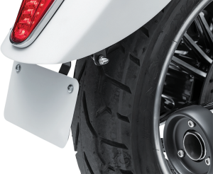 Rear Turn Signal & License Plate Mount, 4, nordicamoto.ro