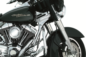 Deluxe Neck Cover Kit Chrome
