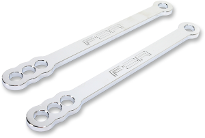 Adjustable Lowering Links Chrome, 2, nordicamoto.ro