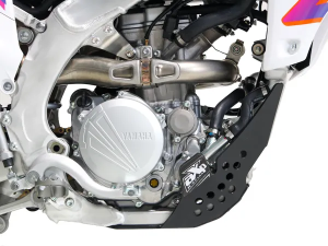AXP Racing motorvédő a Yamaha YZ 250 F/FX/Fantic XXF 250 '24–'26 modellekhez, fekete, 5, nordicamoto.ro