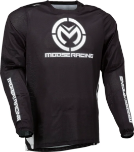 MOOSE RACING Sahara Jersey Black, White 