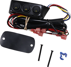 Led Switch Block Assembly Black, 1, nordicamoto.ro