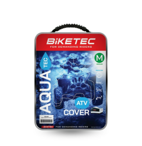 BikeTec vízálló ATV-huzat, fekete/szürke, nordicamoto.ro