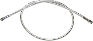 Braided Dot Universal Abs Brake Line Chrome, Sterling Chromite® Ii, 2, nordicamoto.ro