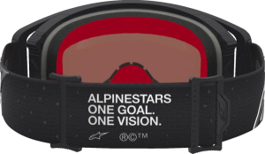 Alpinestars Supertech Vesta síszemüveg – matt fekete/ezüst/színezett lencse, 2, nordicamoto.ro