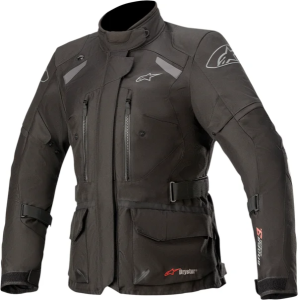 Geaca Dama Alpinesters Stella Andes v3 Drystar Black/Grey