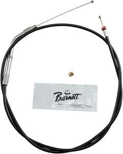 Black Vinyl Throttle/idle Cable Black