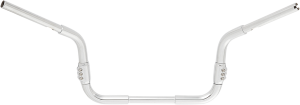 Three Way Adjustable Handlebar Silver, 1, nordicamoto.ro