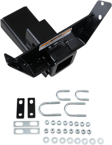 Receiver Hitch Black, 1, nordicamoto.ro