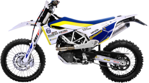 Lv One Evo Exhaust System Matte, 2, nordicamoto.ro