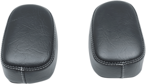 Passenger Armrests Black, White
