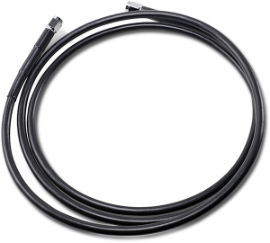 Universal Brake Line Black