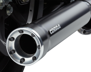 Rpt 3(r) Slip-on Mufflers Black