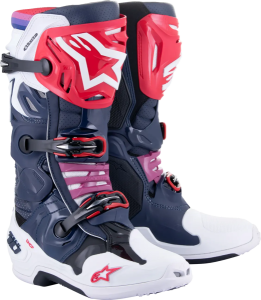 Cizme Alpinestars Tech 10 Supervented Blue/White 47, 1, nordicamoto.ro