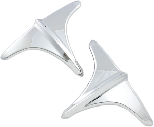 Rear Fender Accent (leading Edge) Chrome, 1, nordicamoto.ro