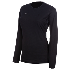 Bluza Snowmobil Dama Klim Base Layer Solstice eFire Black