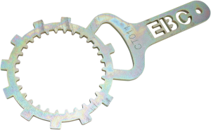 Clutch Removal Tool Brass, Yellow
