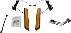 Led Front Fork Lightz Black