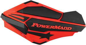 Sentinel Handguards Black, Red