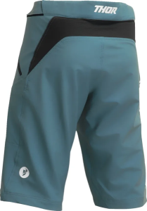 Pantaloni scurti MTB Thor Intense Assist Blue/Green/Teal 34, 3, nordicamoto.ro
