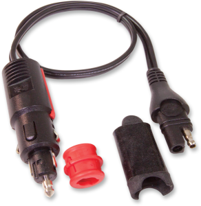 Charger Cable Adapter Black