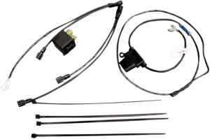 Magnum Electric Horn Hardware Kit Black