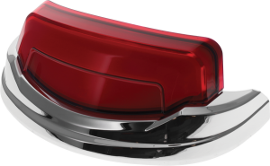 Tracer Rear Fender Tip Light Chrome, 1, nordicamoto.ro