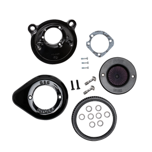 Air Stinger Air Cleaner Kit Black, Red, 1, nordicamoto.ro