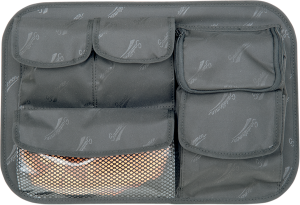 Bmw Saddlebag Lid Organizer Black, 1, nordicamoto.ro