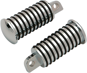 Sundance® Footpegs Silver large, 1, nordicamoto.ro